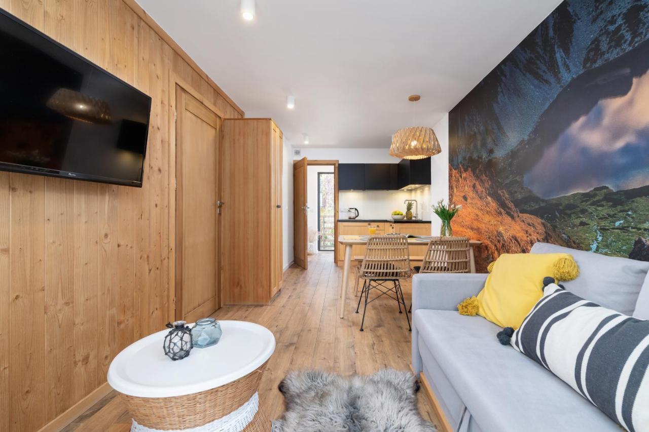 Apartamenty Butikowe & Sauna Zakopane By Renters Eksteriør bilde